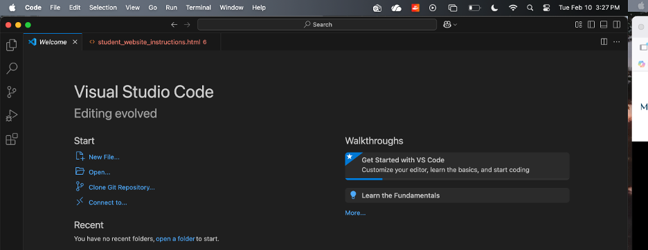 vs code